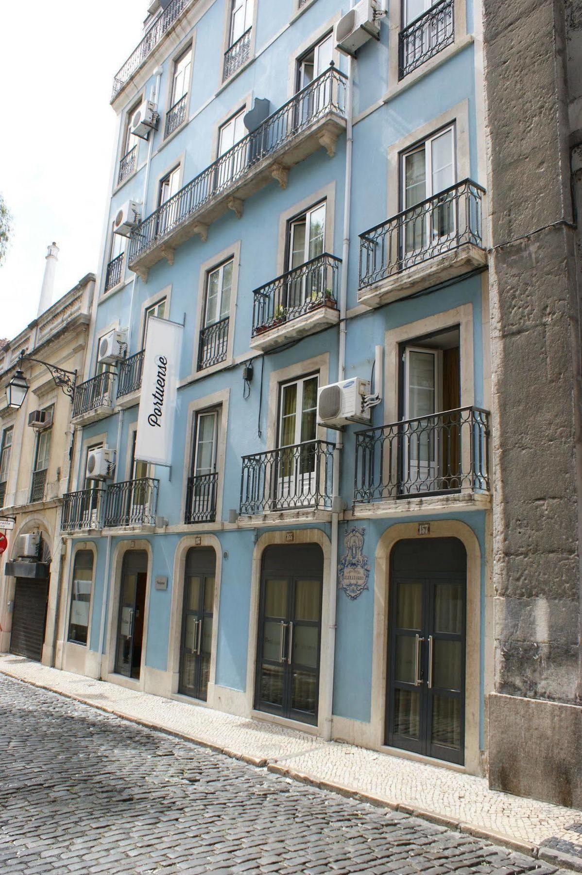 Hotel Portuense Lisboa Exterior foto