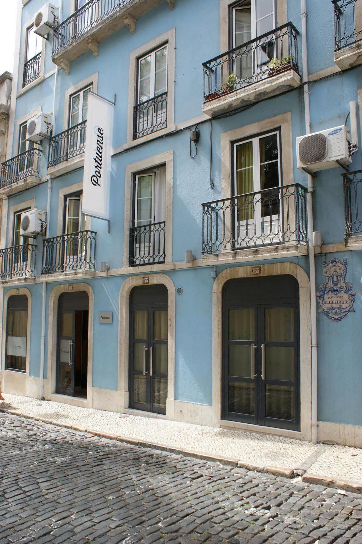 Hotel Portuense Lisboa Exterior foto